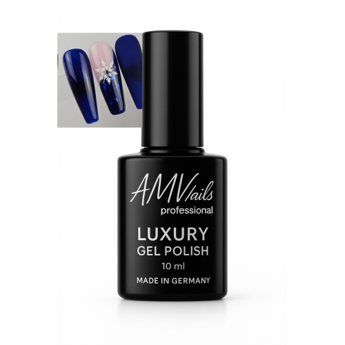AMV Luxuri Gel Polish Midnight Blue